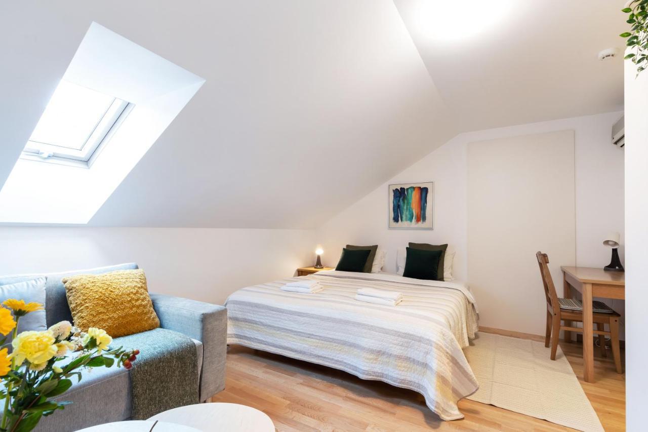 Cathedral Apartments By Reside Baltic วิลนีอุส ภายนอก รูปภาพ