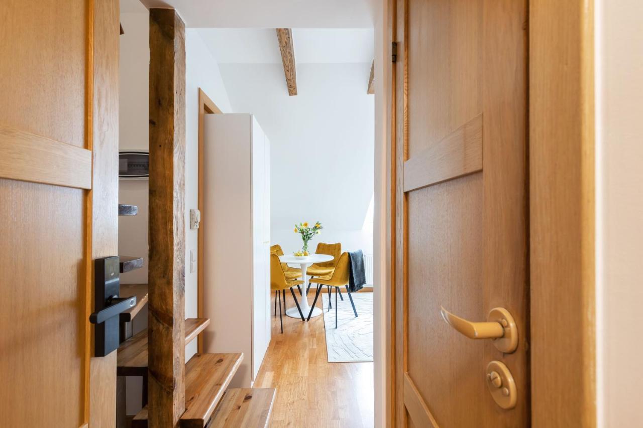 Cathedral Apartments By Reside Baltic วิลนีอุส ภายนอก รูปภาพ
