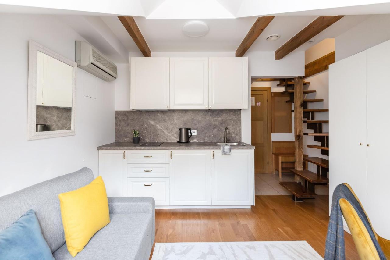 Cathedral Apartments By Reside Baltic วิลนีอุส ภายนอก รูปภาพ