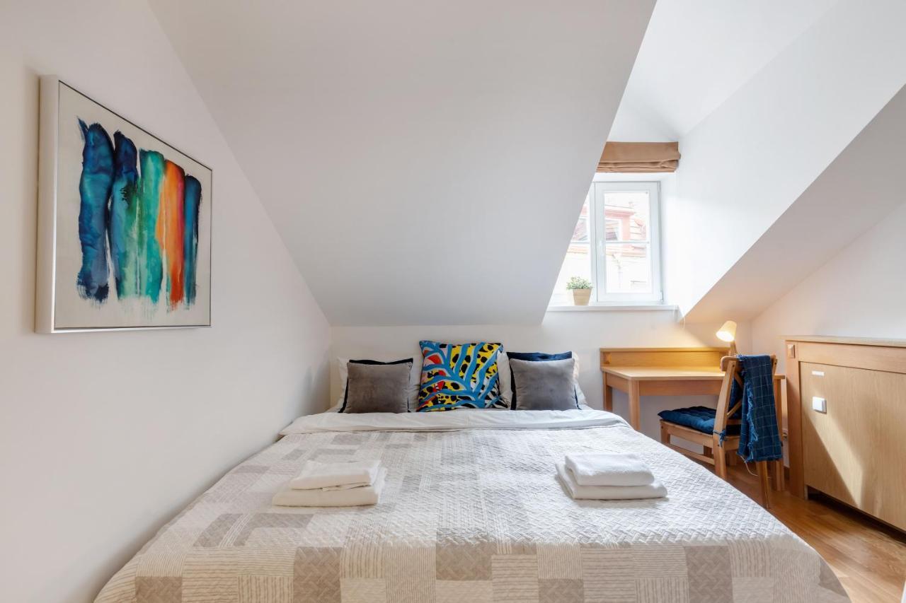 Cathedral Apartments By Reside Baltic วิลนีอุส ภายนอก รูปภาพ
