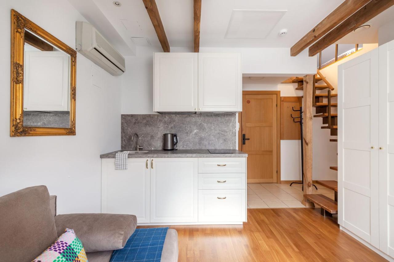 Cathedral Apartments By Reside Baltic วิลนีอุส ภายนอก รูปภาพ
