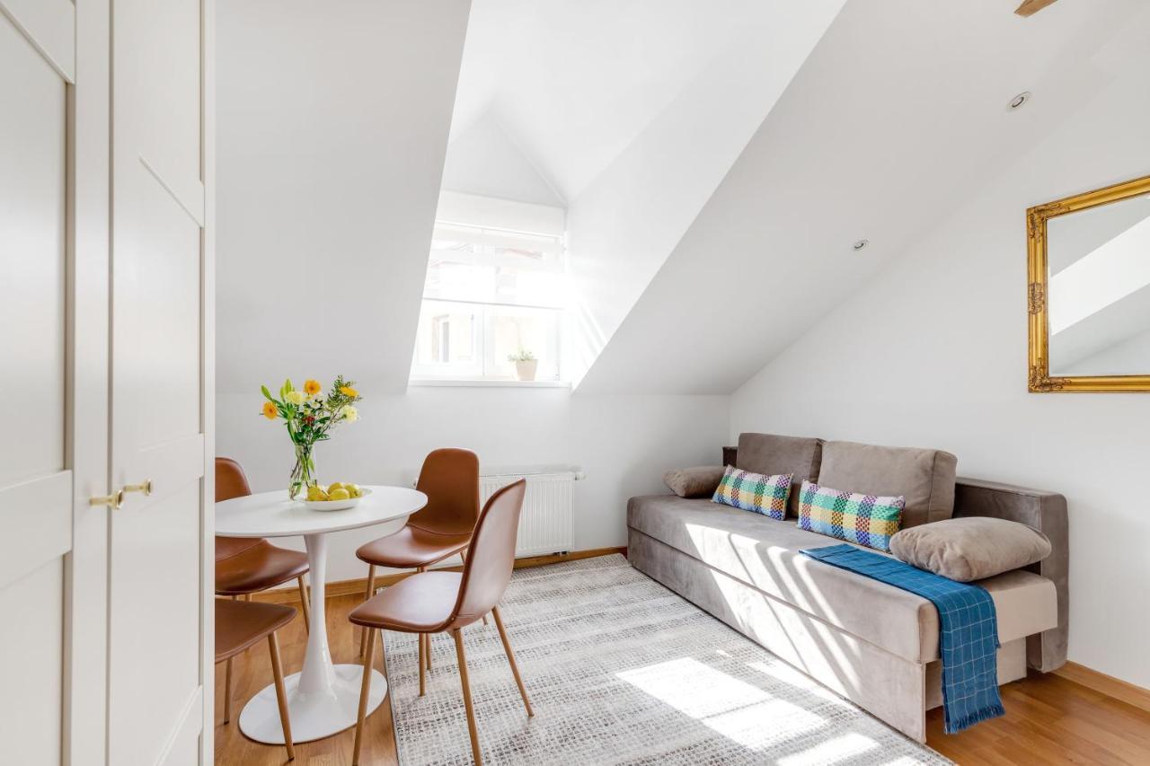 Cathedral Apartments By Reside Baltic วิลนีอุส ภายนอก รูปภาพ