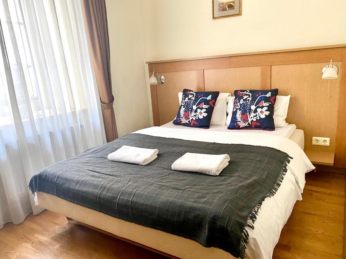 Cathedral Apartments By Reside Baltic วิลนีอุส ภายนอก รูปภาพ